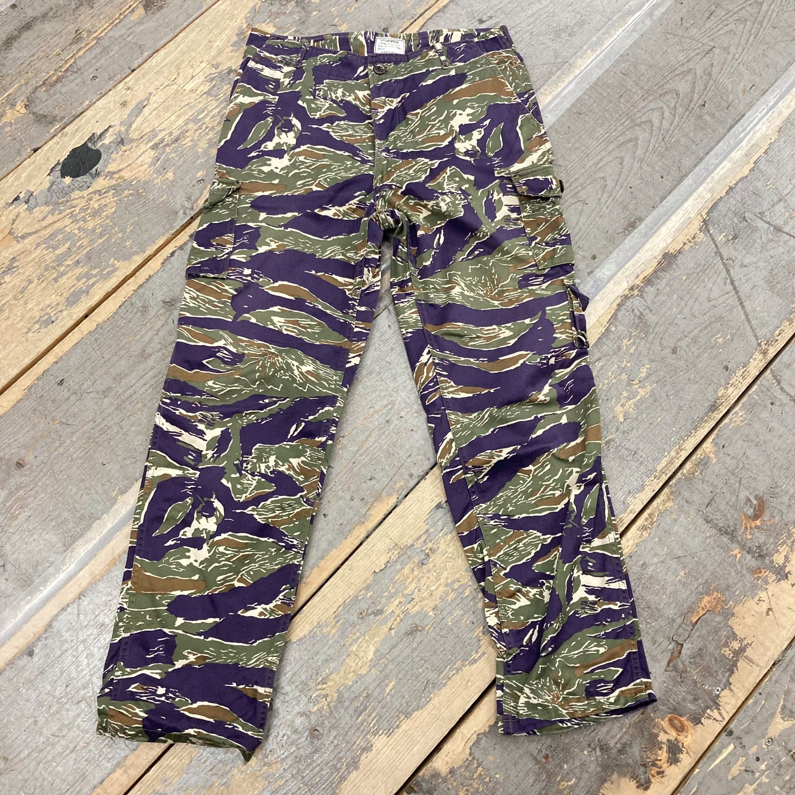THE REAL McCOY'S (ザ リアルマッコイズ)TIGER CAMOUFLAGE