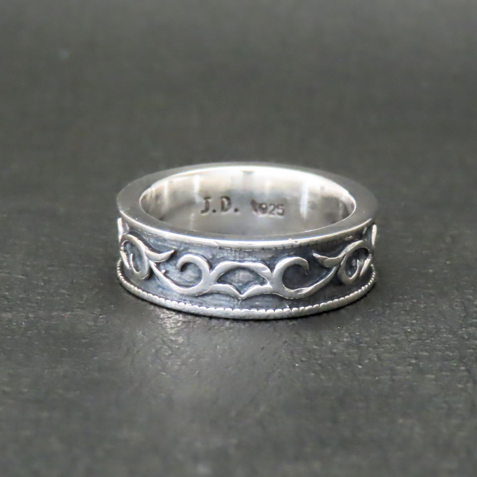 新品同様 美品 JUSTIN DAVIS ETERNAL LOVE RING ジャスティンデイビス