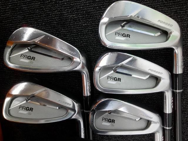 アイアンセット プロギア PRGR 03 Diamana for PRGR R 26 5494 松山店