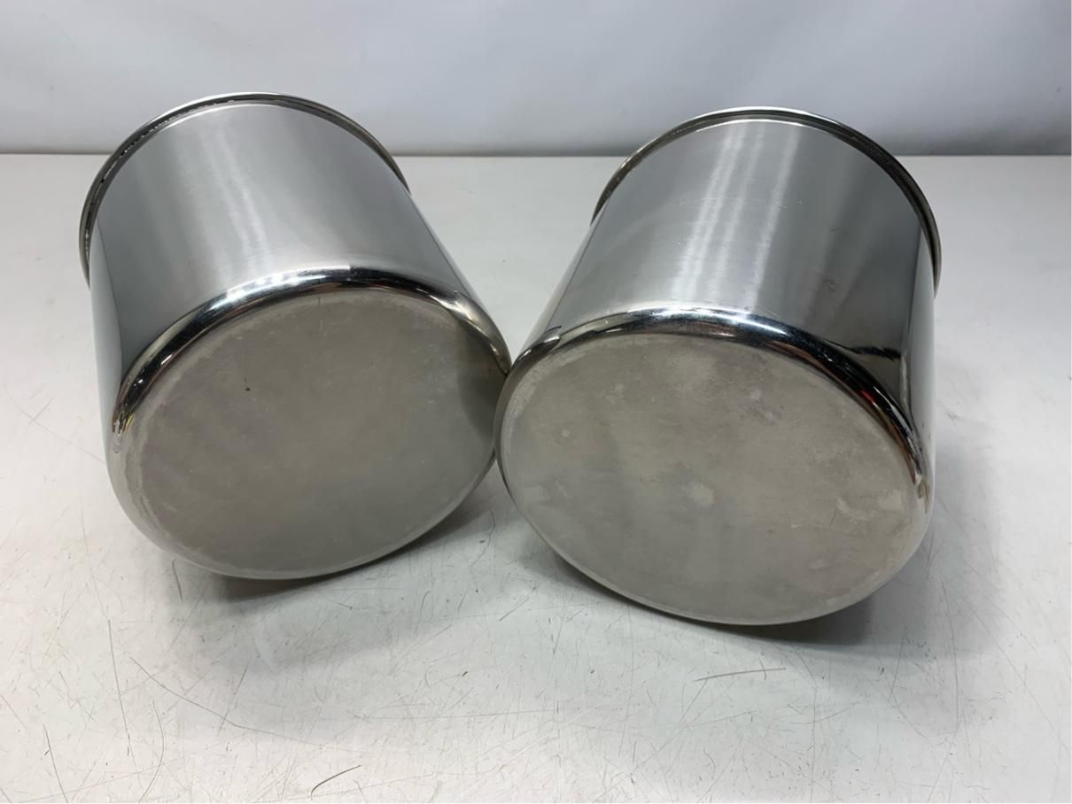 業務用 キッチンポット 2点セット 丸型ポット 厨房器具