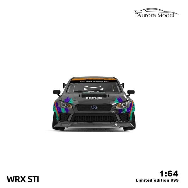 Aurora Model 1/64 スバル WRX STI HKS Amazon | 1/64 aurora model スバル WRX STI hks | プラモデル 通販