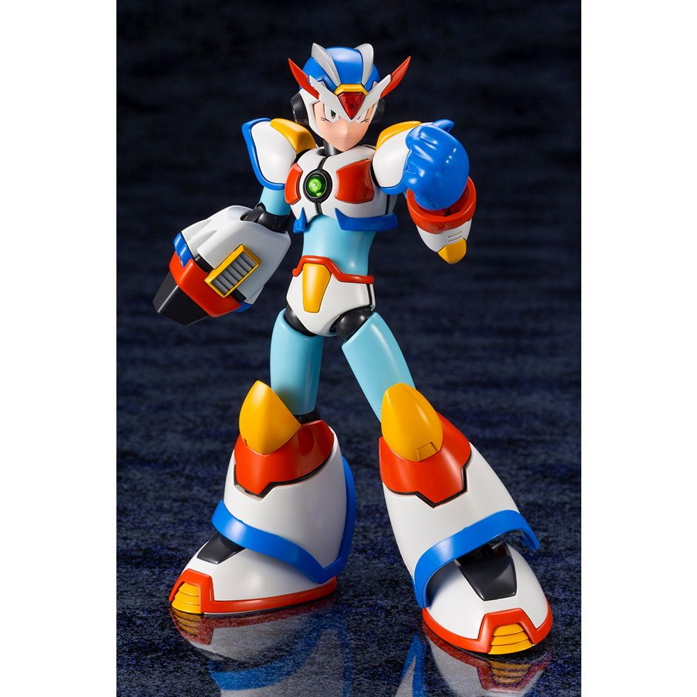 【組立済】ロックマン　コトブキヤ　エックス　マックスアーマー コトブキヤ ロックマンX エックス マックスアーマ | けーくるの