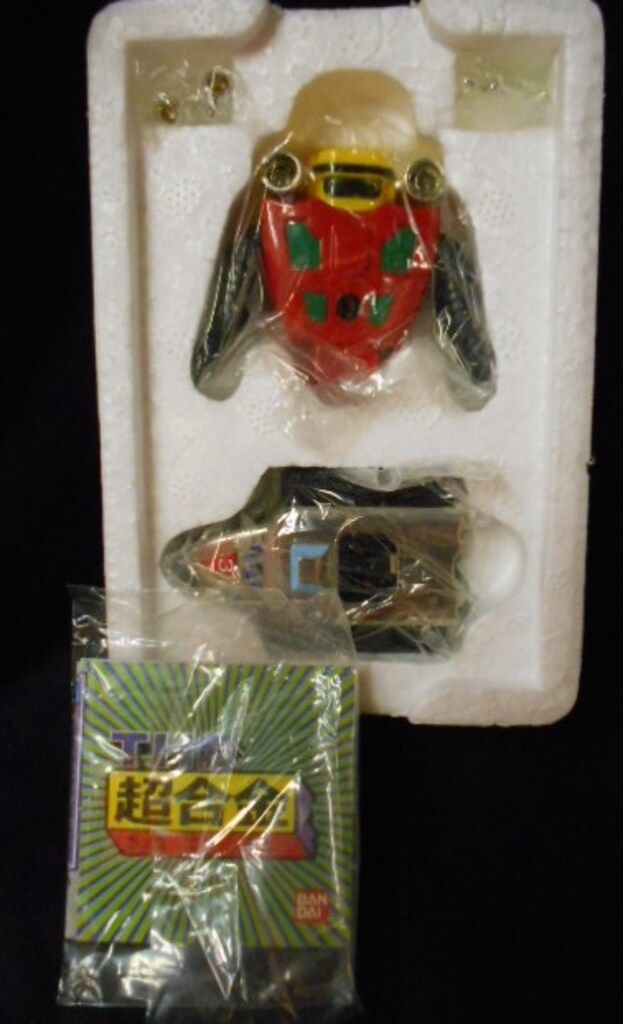 バンダイ THE超合金 ゲッターロボ ゲッター3 GT-09 - メルカリ