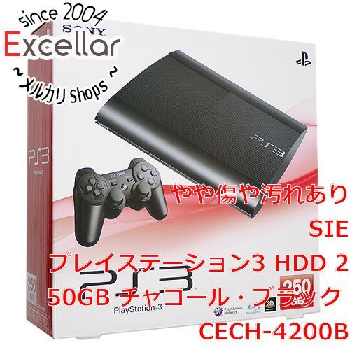 SALE公式 チャコール・ブラック PlayStation3 3 CECH-4200B PS3 Amazon 