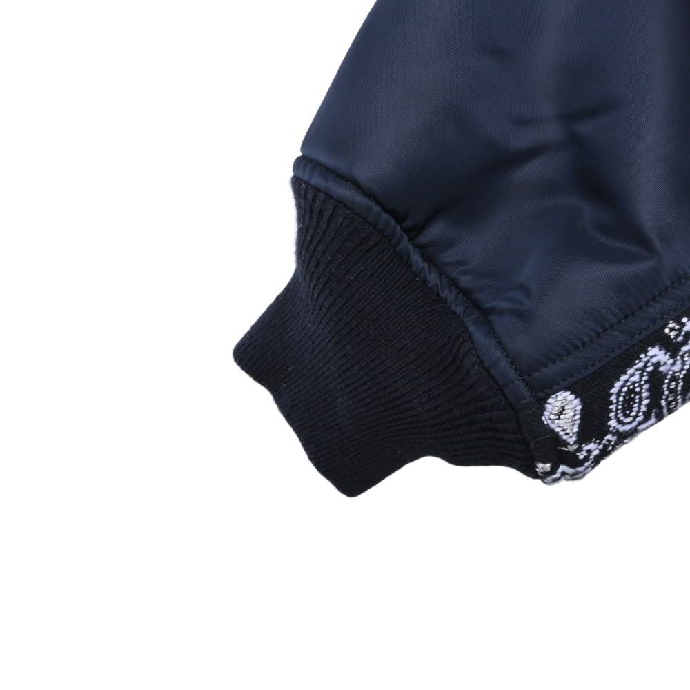 yoshio kubo ドッキング MA-1 ブルゾン - メルカリ 