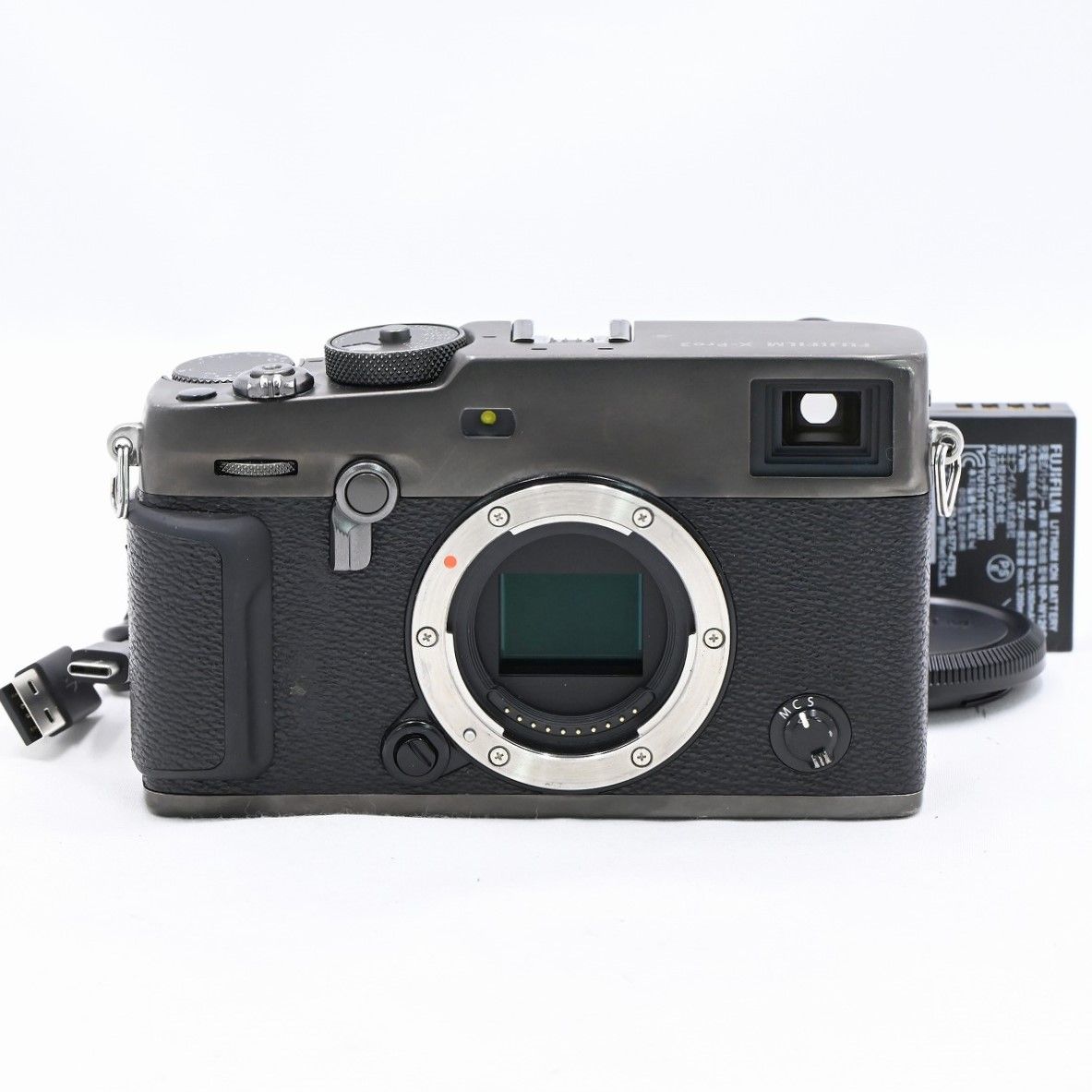 フジフイルム FUJIFILM X-Pro3 ボディ ブラック ミラーレス一眼レフ