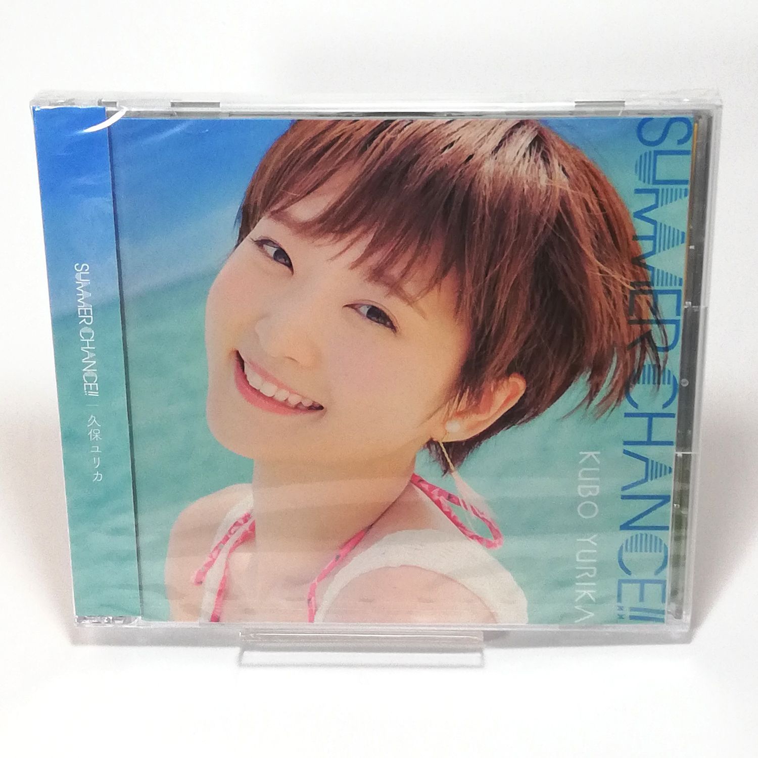 新品CD+DVD ◇SUMMER CHANCE!! 初回限定盤(DVD付) 久保ユリカ - メルカリ