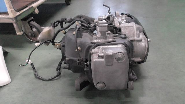 Dio110 JF31 エンジン ディオ110 JF31-1010xxx の エンジン:#1641529838 - メルカリ