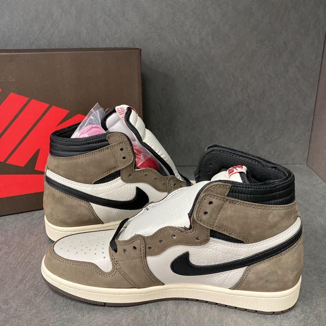 Travis Scott × Nike Air Jordan 1 High#0 - メルカリ