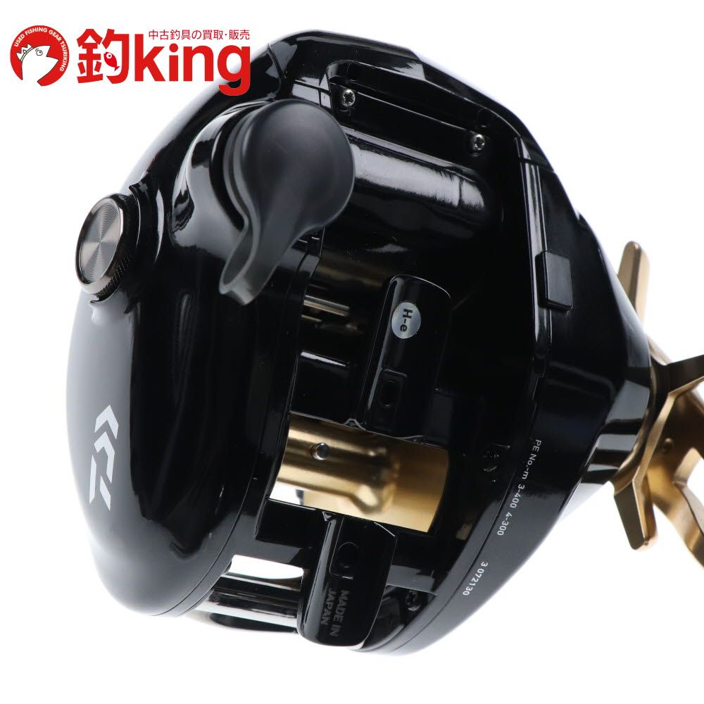 【送料込】ダイワ　21　シーボーグ　G300JL ダイワ 電動リール 21 シーボーグ 300JL 2021年モデル (左巻