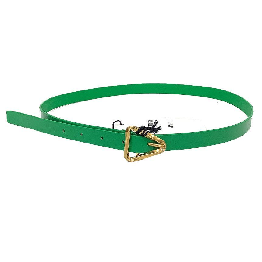 BOTTEGA VENETA ボッテガヴェネタ ベルト トライアングル レザー