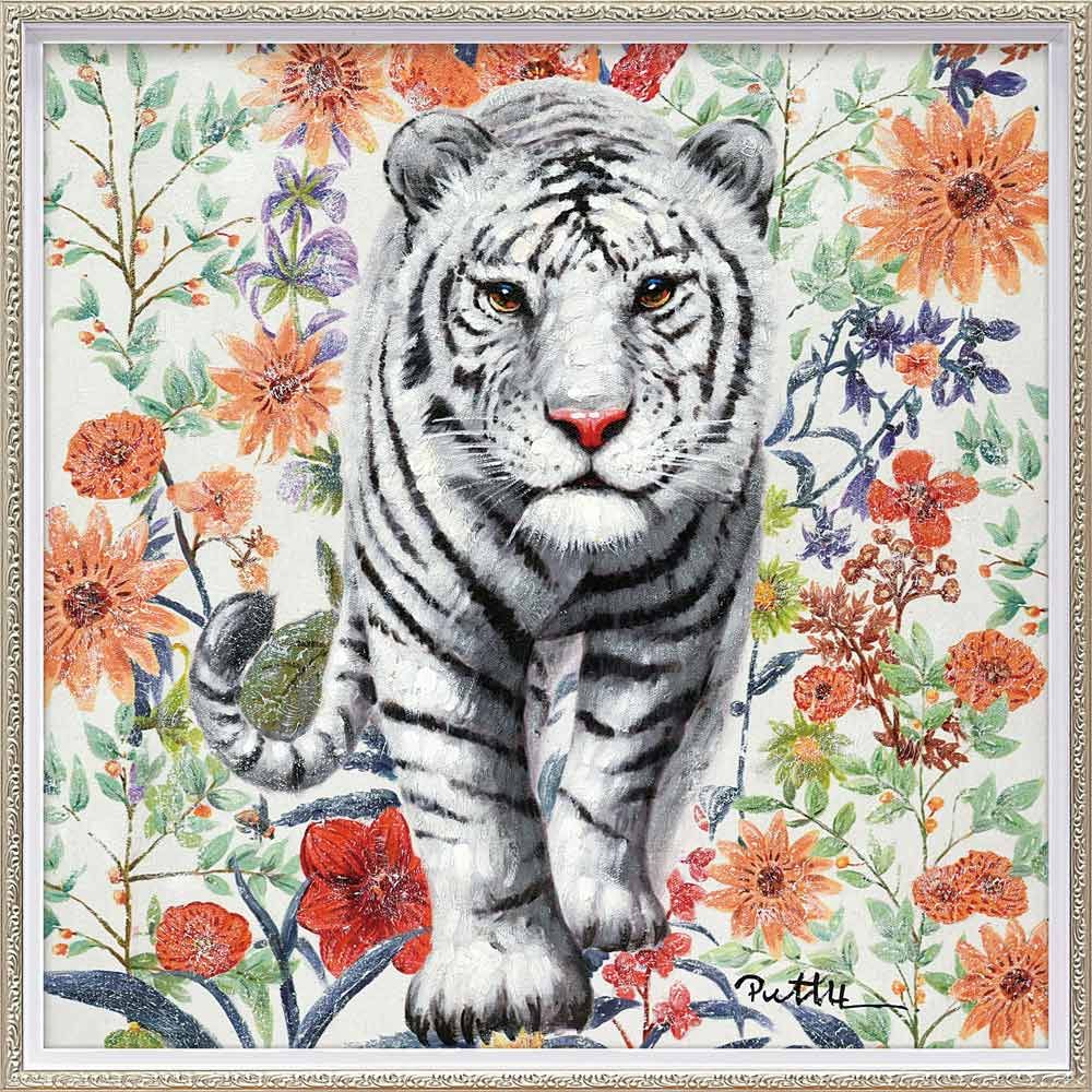 少女と猫の絵画 金色フレーム付き 油絵 海辺の少女たち、c. 1894年