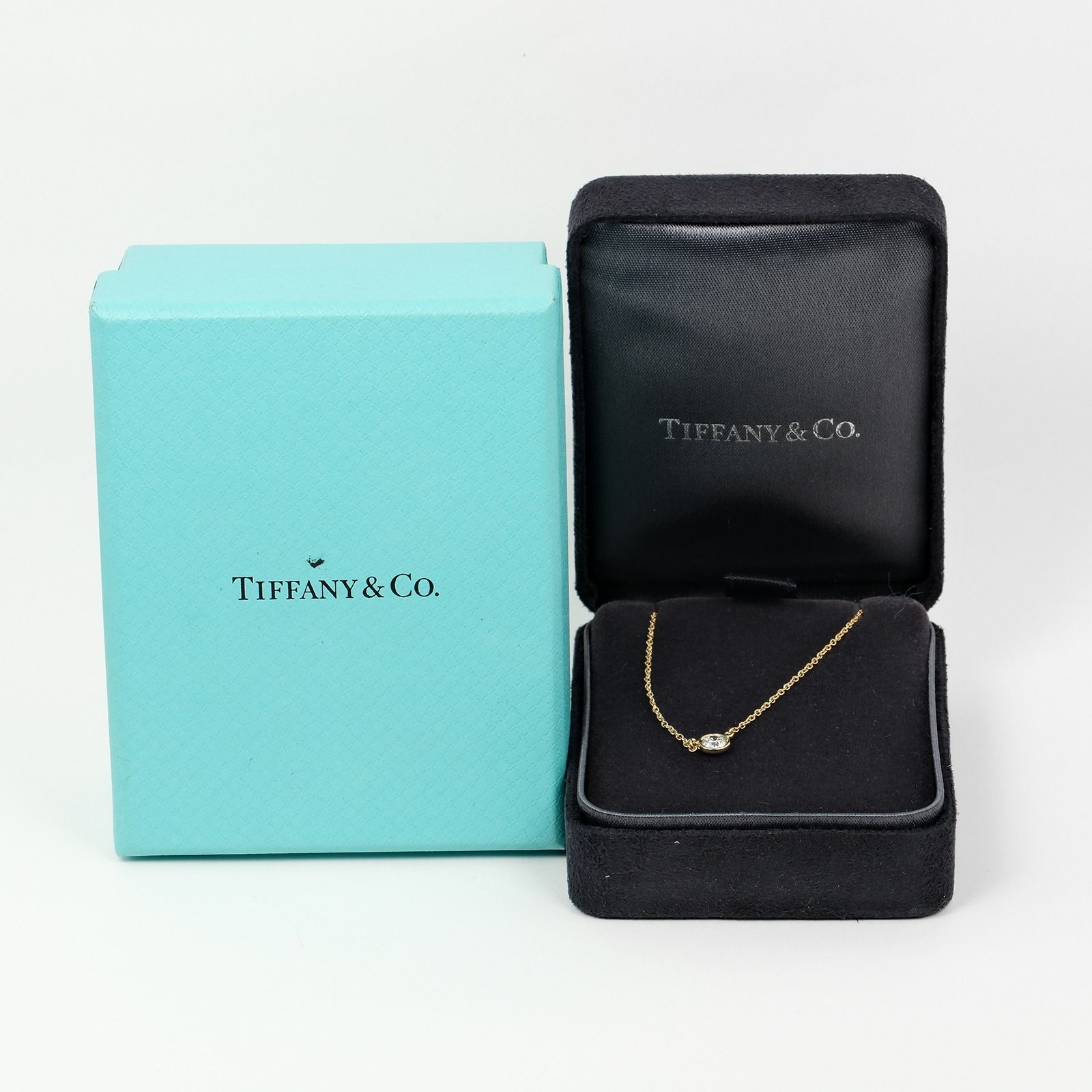 TIFFANY&Co.】ティファニー バイザヤード 0.23ct VVS2/F/3EX K18 