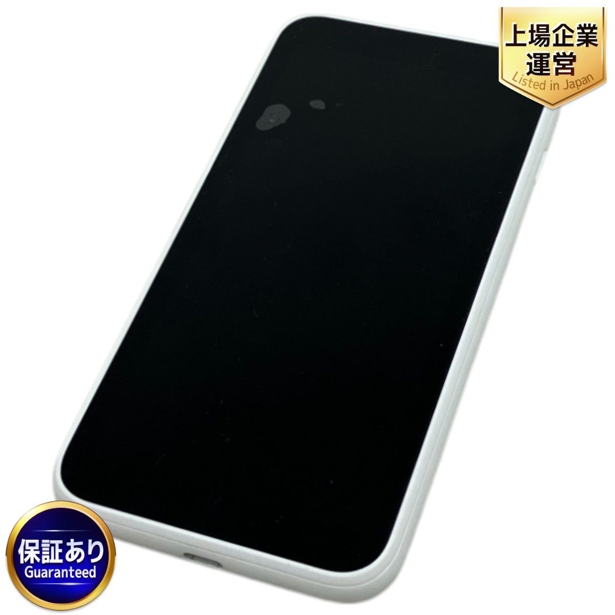 Galaxy SCR01 White 5G Mobile ポケット Wi-Fi ルーター au 中古 M9794386
