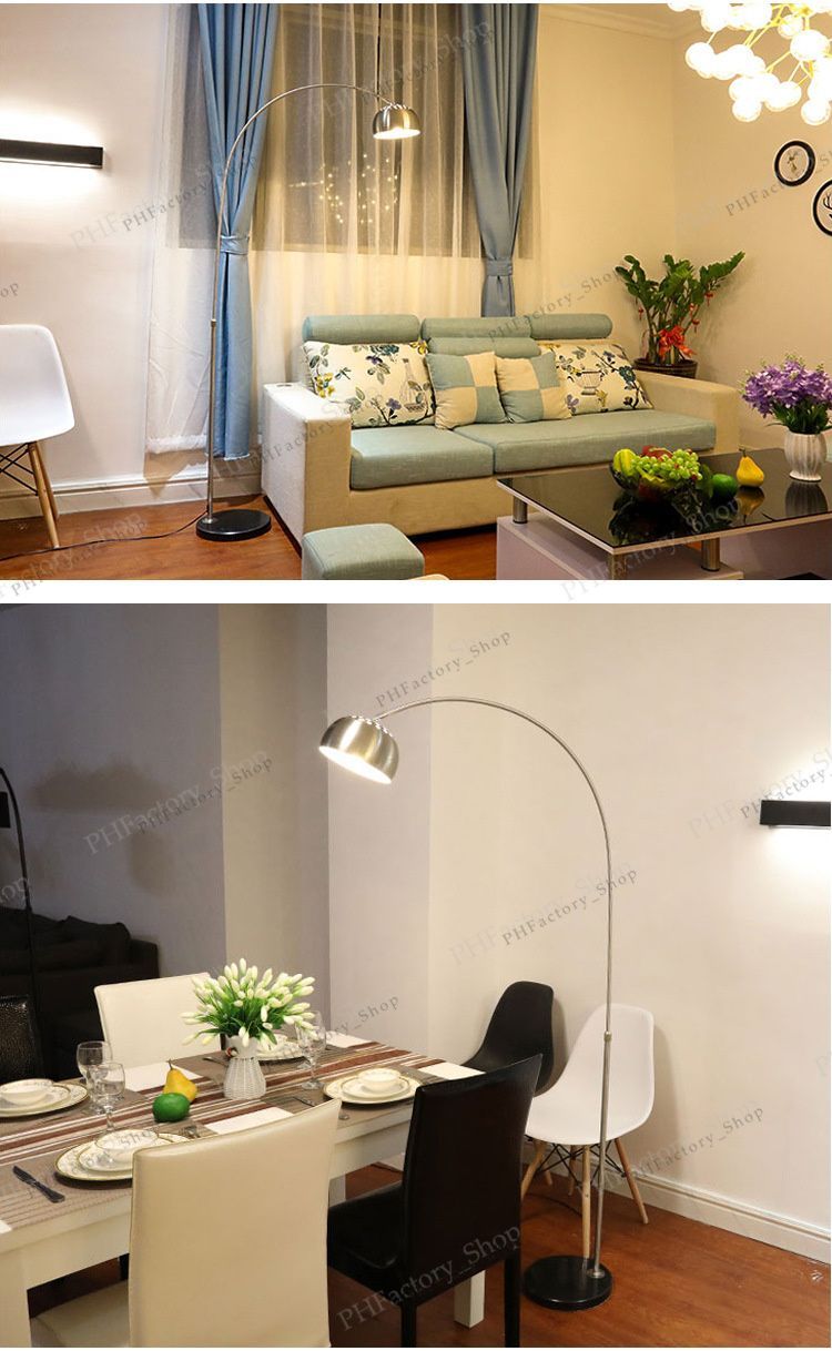 送料無料 フロアライト フロアスタンド アルコランプ アルコアーチ