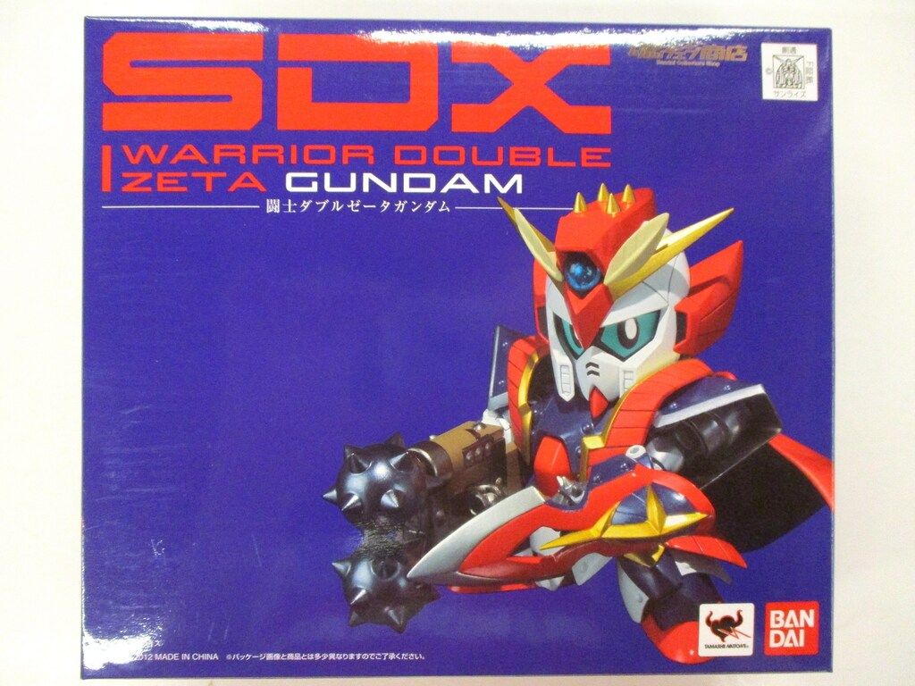 バンダイ SDX SDガンダム外伝 闘士ダブルゼータガンダム