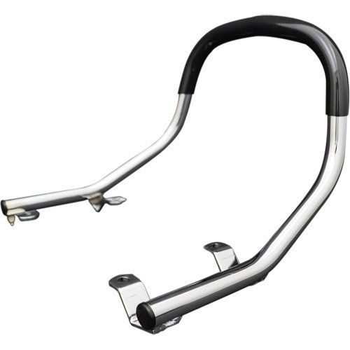 【数量限定】クロームメッキ/ラバー ZEPHYR750/RS[ゼファー] スチール ZEPHYR タンデムバー χ[ゼファー] ZEPHYR400[ゼファー] HANDS) ZRX400 アルキャンハンズ(ALCAN E00018C