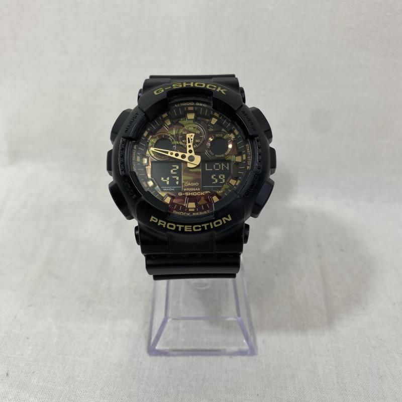 CASIO / G-SHOCK / GA-100CF-1A9JF / GA-100 SERIES / カモフラージュ