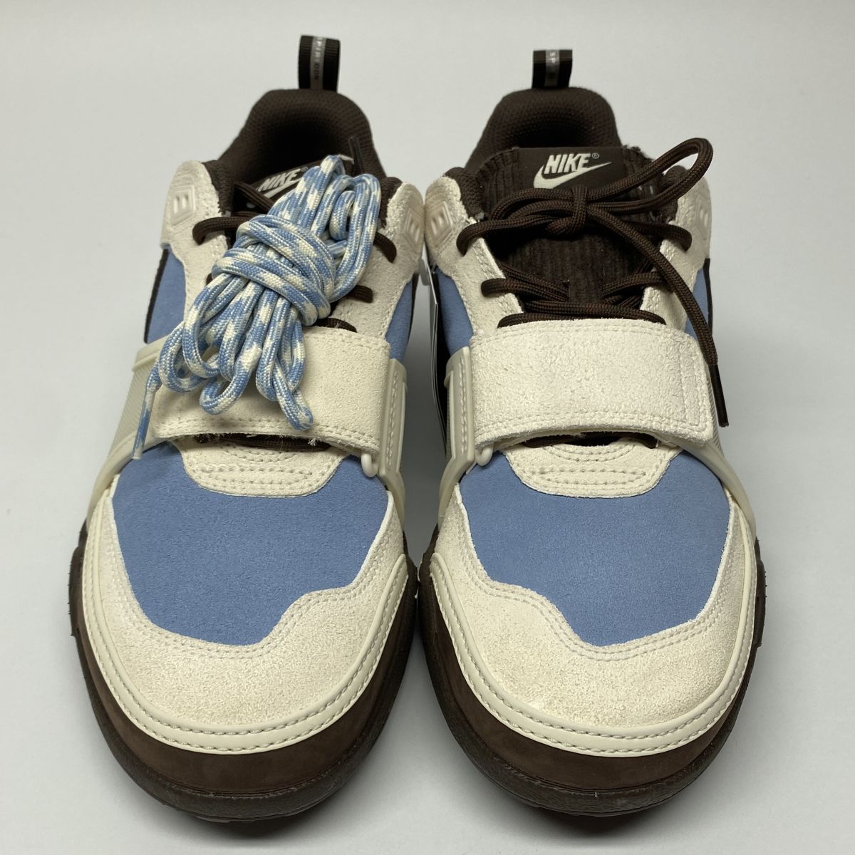 新古品】 Travis Scott × Nike ナイキ Zoom Field Jaxx Pale Ivory and