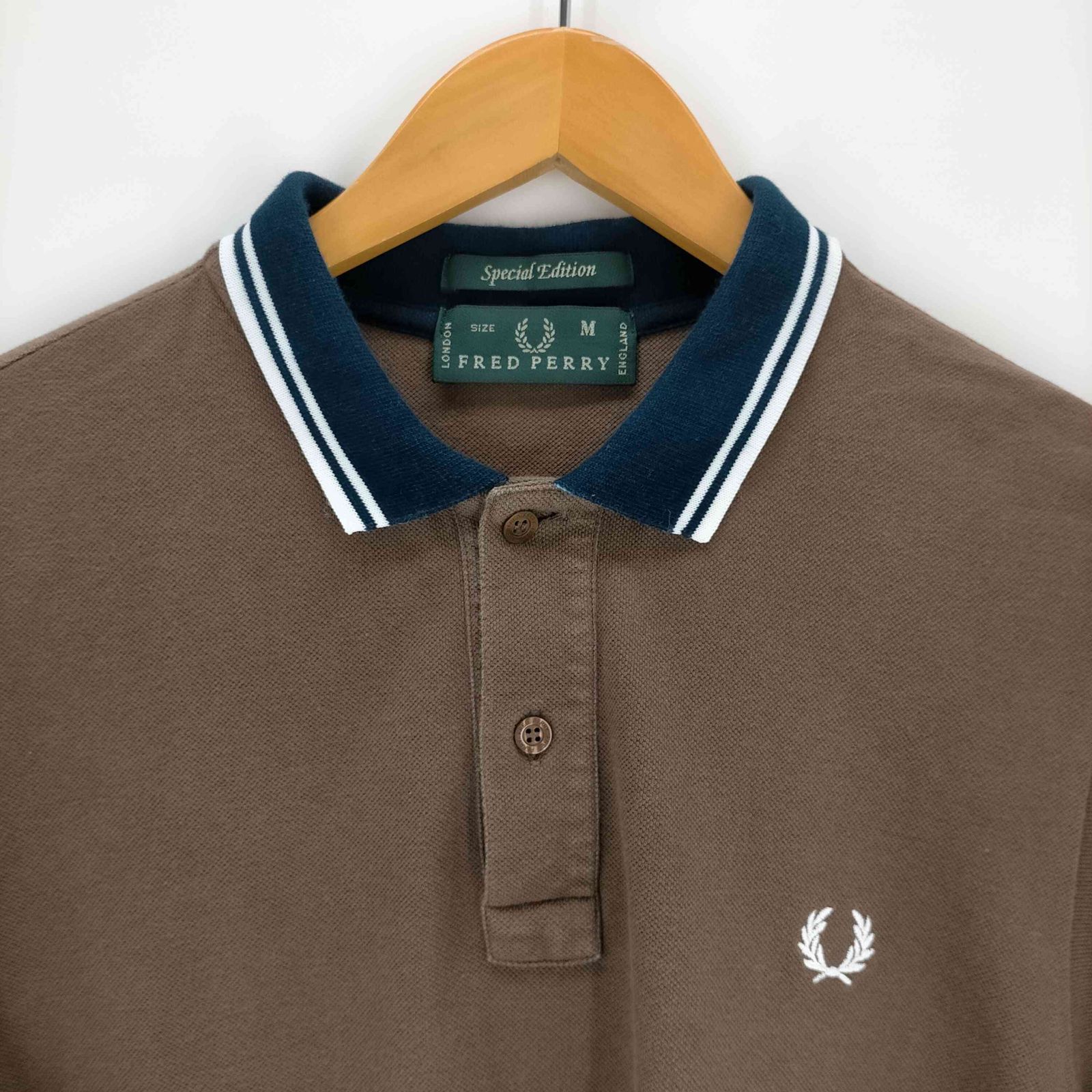 フレッドペリー FRED PERRY イタリア製 SPECIAL EDITION ロゴ