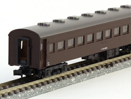 KATO Nゲージ スハ43 茶 5133-1 鉄道模型 客車 Amazon | KATO Nゲージ スハ43 茶 5133-1 鉄道模型 客車 | 鉄道