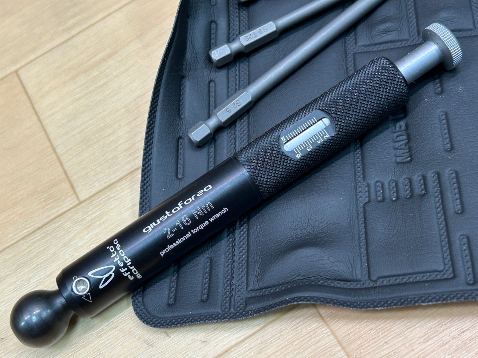 イチ推し!! 未使用品!! Effetto Mariposa Giustaforza-II DELUXE