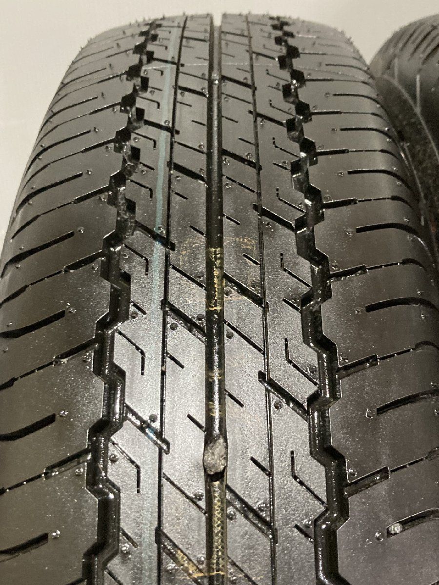 新車外し 24年製 DUNLOP GRANDTREK AT20 195/80R15 15インチ 夏タイヤ 4本 ジムニーシエラ等　(MTV112)