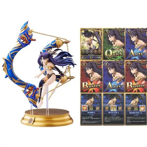 fgo arcade アーケード アーチャー/イシュタル フェイタル psa10
