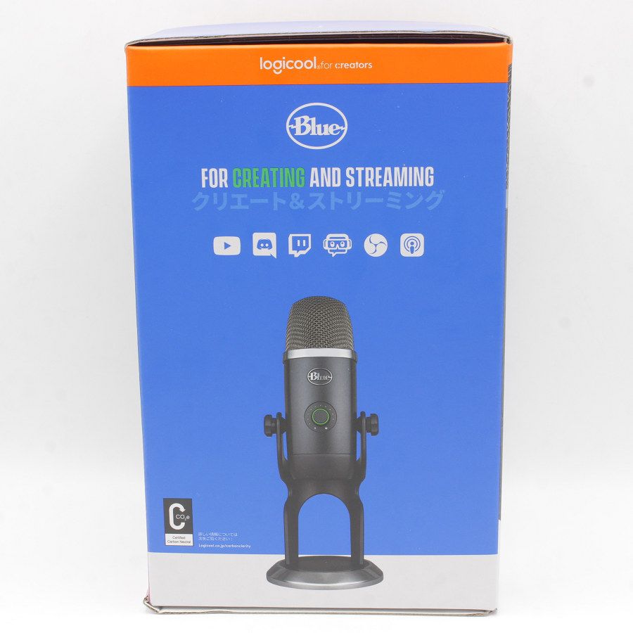 新品/未開封】Blue Microphones Yeti X BM600X フラグシップ USB