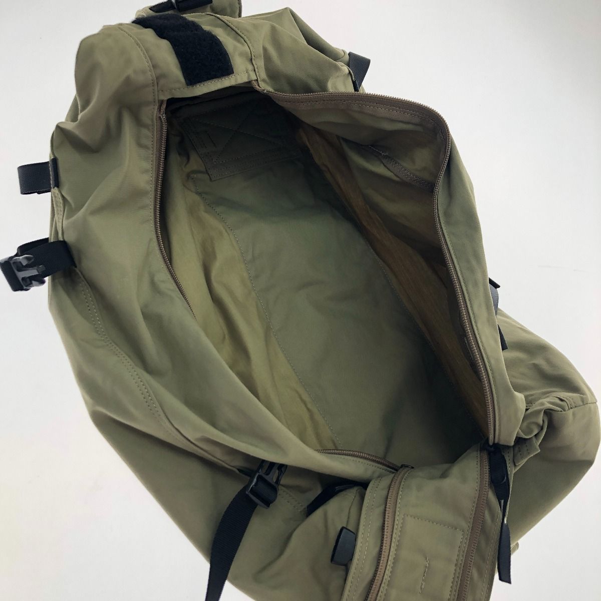 PORTER カーキ ショルダーバッグ □□PORTER ポーター ハイク ワンショルダーバッグ 718-09504