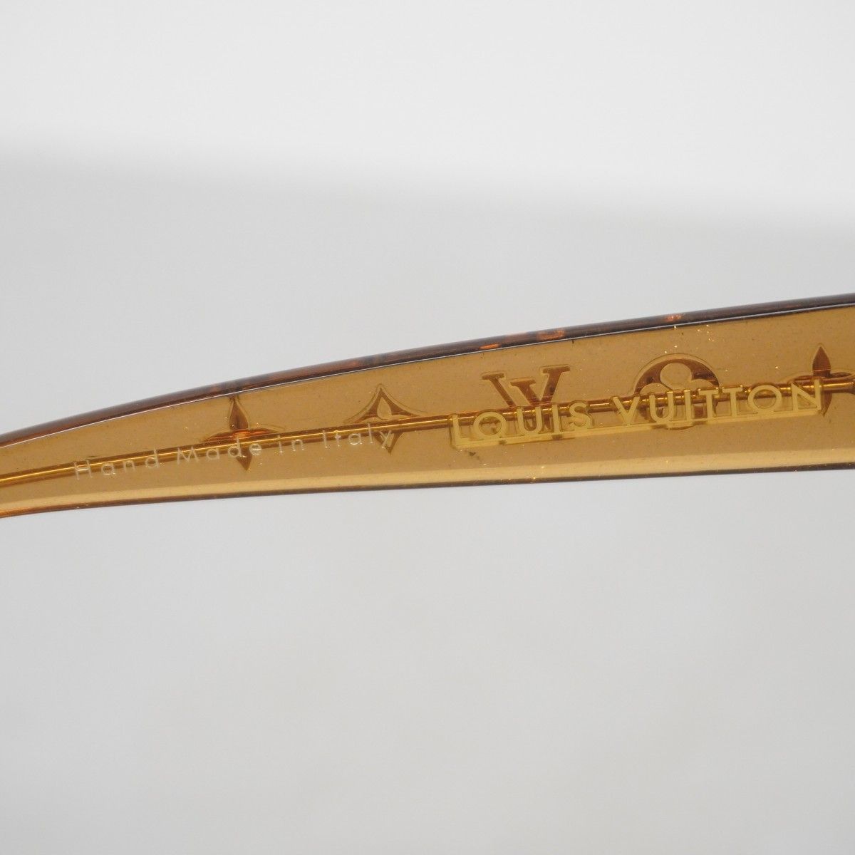 5mc3216 ルイヴィトン サングラス オプセシオン ロン Z0032W ライトブラウン ゴールド レディース