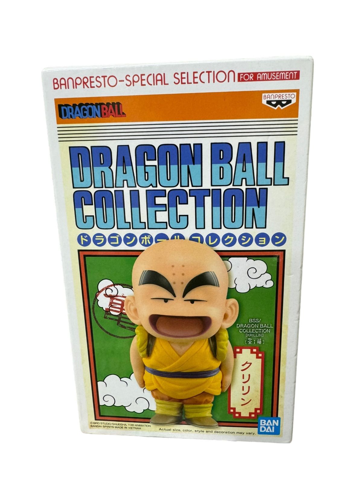 【新品】希少品 ドラゴンボールコレクション クリリン フィギュア ドラゴンボールフィギュア