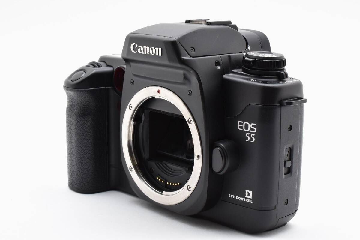 ★超美品★ キヤノン CANON EOS 55 ボディ #19584 Amazon | Canon EOS 55 ブラック | コンパクト 通販