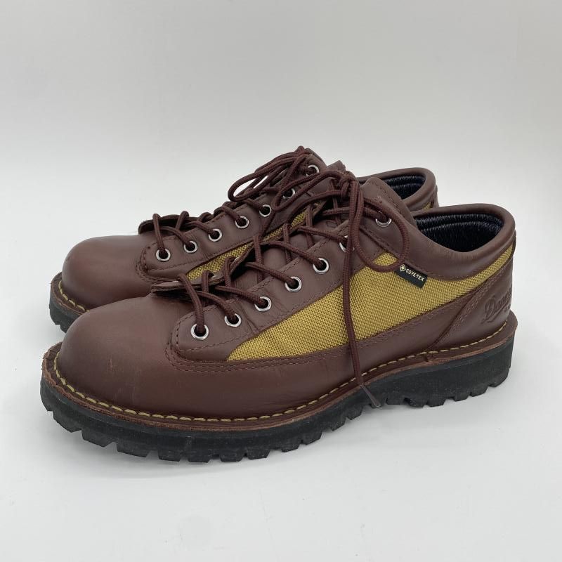 Danner DANNER FIELD LOW D121008 BROWN|BEIGE 27cm ブラウン カーキ ダナー 10