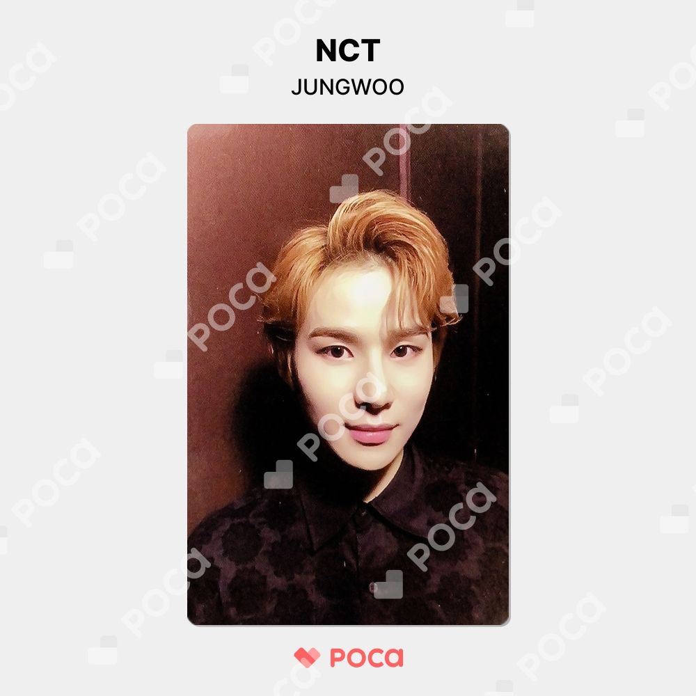NCT ジョンウ】 NCT #127 Regular-Irregular Regular Ver. 公式