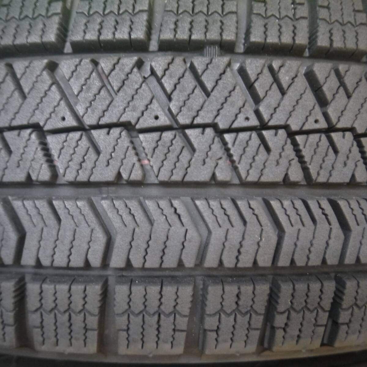 車 バリ溝！21年！9分☆スタッドレス 155/65R13 ブリヂストン 