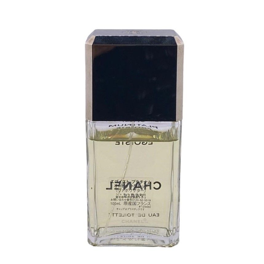 CHANEL/シャネル  エゴイスト プラチナム 100ml ヴァポリザター オードゥ トワレット - 香水  レディース ブランド