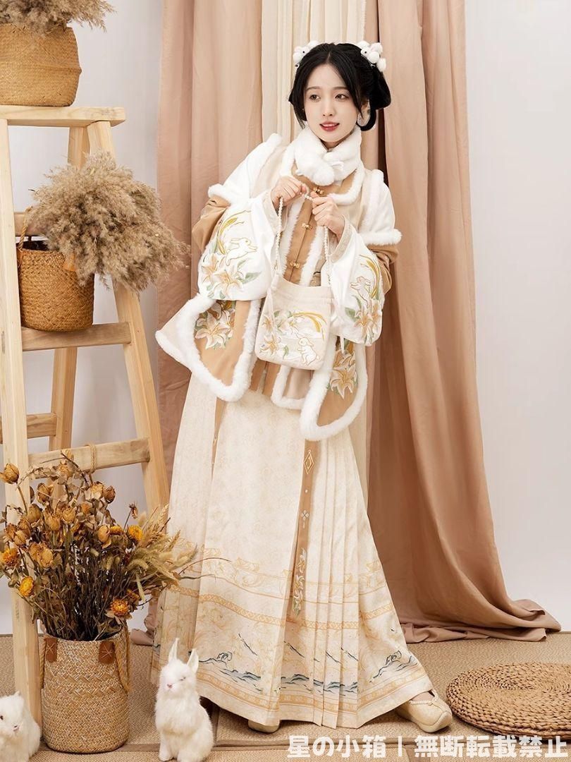 【新品】漢服 フルセット 中華風 唐装 仙女スタイル 刺繍入り コスプレ衣装 民族風 ワンピース ゴスロリ風 キャラクター衣装 学園祭用 文化祭用 舞台演出用 日常着 プレゼント用 レディース