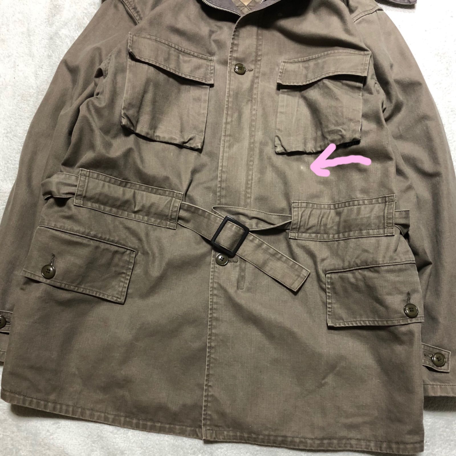 50's〜60's Deadstock GPO shop coat ジェネラルポストオフィス