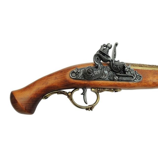 2025，正規品 レプリカ 観賞用装飾銃 海賊ピストル フリントロック