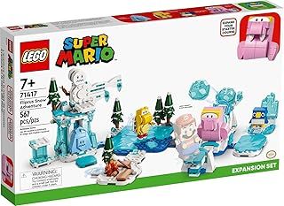 レゴ LEGO スーパーマリオ セイドン と こおった みずうみ チャレンジ 71417 おもちゃ ブロック プレゼント 冒険 男の子 女の子 7歳以上