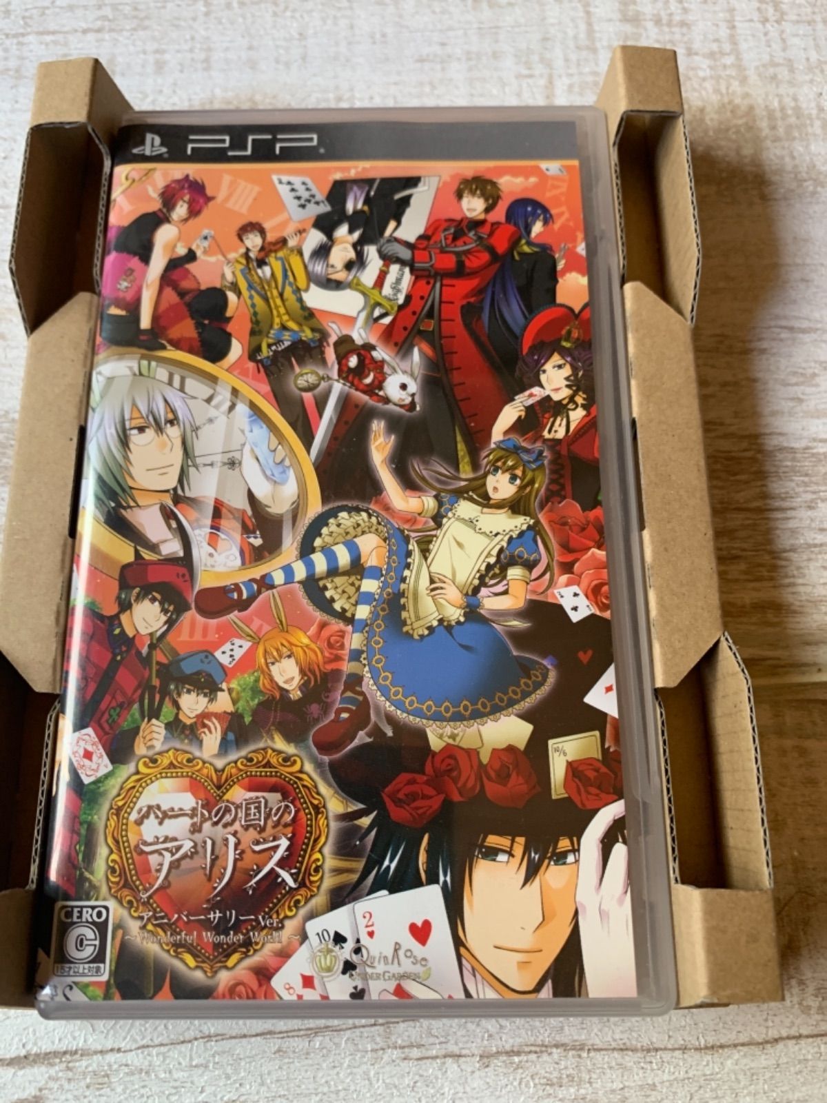 【中古】「未使用品」ハートの国のアリス　～アニバーサリーＶｅｒ．～ ○ハートの国のアリス アニバーサリーVer.豪華版 - メルカリ