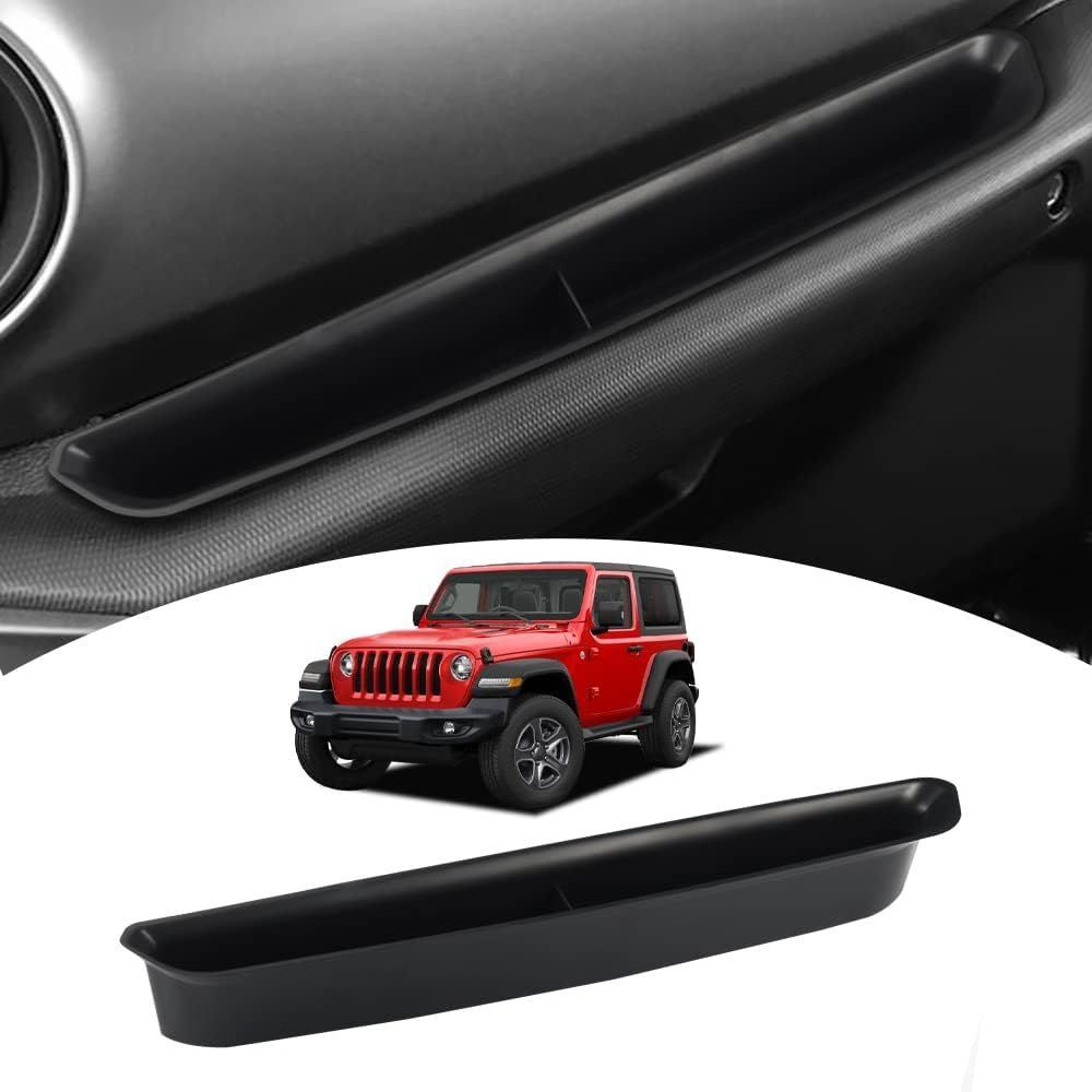 ジープ ラングラーJL ドアハンドルポケット【ブラック 助手席用 1P】グローブボックス Jeep Wrangler 収納 小物入れ 内装パーツ 改造  ポケット インテリア アクセサリー カスタムパーツ - メルカリ