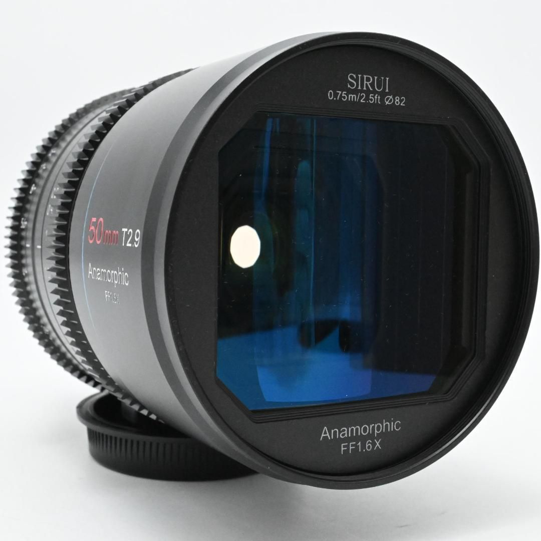 SIRUI 50 t2.9 Anamorphic ライカ Lマウント SIRUI 50 t2.9 Anamorphic
