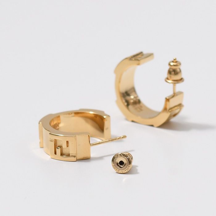 FENDI フェンディ アクセサリー ピアス フォーエバー 8AK892 B08 FENDI フェンディ アクセサリー ピアス フォーエバー 8AK892 B08