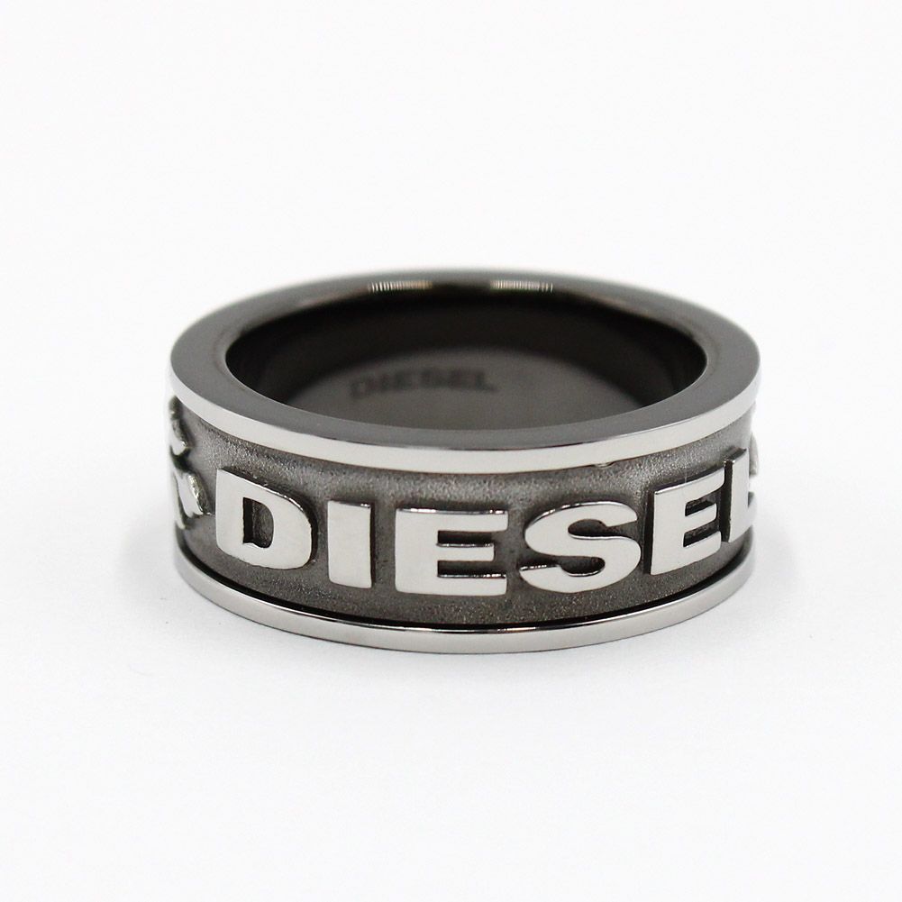 DIESEL ディーゼル メンズ リング DX1108060 サイズ:510 #M DIESEL 指輪 リング ディーゼル アクセサリー メンズ ガンメタル