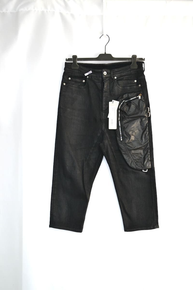 RICK OWENS DRKSHDW BLADDER PANT CROPPED リックオウエンス
