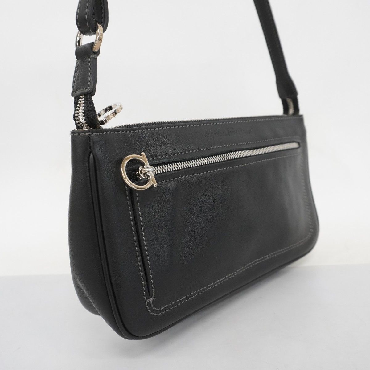 中古】 サルバトーレフェラガモ Salvatore Ferragamo ガンチーニ 中古】 サルバトーレフェラガモ Salvatore Ferragamo ガンチーニ