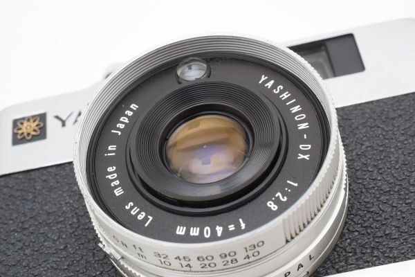  上品 ヤシカ YASHICA MC 40 mm F 2 8 光学 4869_11_60 コンパクトカメラ(フィルム) フィルムカメラ