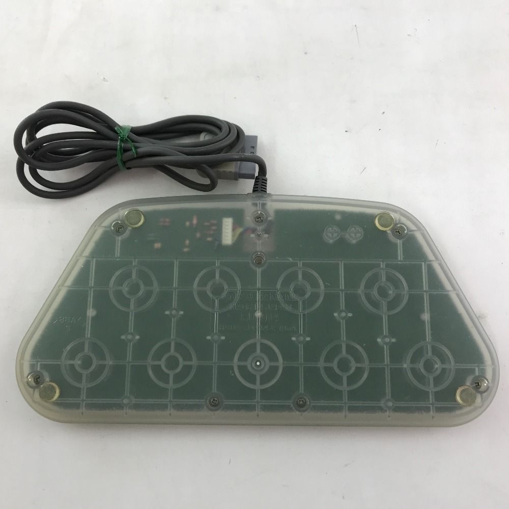 ps2ポップンミュージック コントローラーとゲームセット 02w02100 PlayStation ポップンミュージック専用コントローラー+